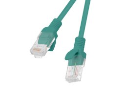 PATCHCORD KAT.6 UTP 5M ZIELONY FLUKE PASSED LANBERG