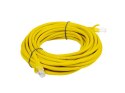 PATCHCORD KAT.6 UTP 5M ŻÓŁTY FLUKE PASSED LANBERG