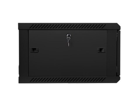 SZAFA INSTALACYJNA RACK WISZĄCA 19" 6U 600X600 CZARNA LANBERG (FLAT PACK) V2