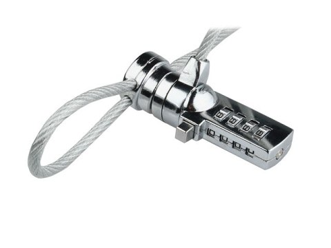 LINKA ZABEZPIECZAJĄCA DO LAPTOPA NATEC LOBSTER CODE (ZAMYKANE NA KOD)