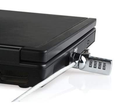 LINKA ZABEZPIECZAJĄCA DO LAPTOPA NATEC LOBSTER CODE (ZAMYKANE NA KOD)