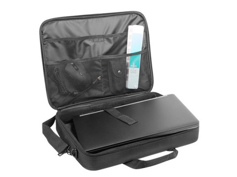 TORBA DO LAPTOPA NATEC DOBERMAN 17.3" CZARNA