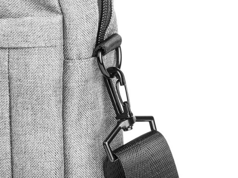 TORBA DO LAPTOPA NATEC MUSTELA 15.6" - 16" SZARA