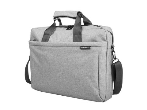 TORBA DO LAPTOPA NATEC MUSTELA 15.6" - 16" SZARA