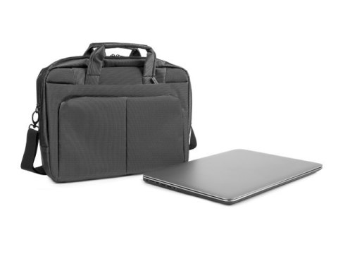 TORBA DO LAPTOPA NATEC GAZELLE 15.6" - 16" GRAFITOWA