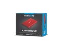 OBUDOWA HDD/SSD ZEWNĘTRZNA NATEC RHINO GO SATA 2.5" USB 3.0 CZERWONA