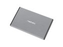 OBUDOWA HDD/SSD ZEWNĘTRZNA NATEC RHINO GO SATA 2.5" USB 3.0 SZARA