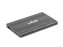 OBUDOWA HDD/SSD ZEWNĘTRZNA UGO MARAPI S120 SATA 2.5" USB 2.0 ALUMINIUM CZARNA