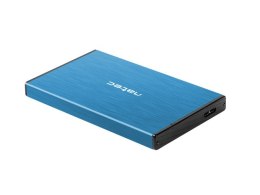 OBUDOWA HDD/SSD ZEWNĘTRZNA NATEC RHINO GO SATA 2.5" USB 3.0 NIEBIESKA