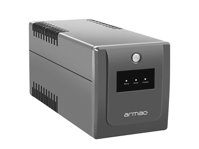 UPS ARMAC HOME H/1000E/LED LINE-INTERACTIVE 1000VA 4X 230V PL USB-B LED