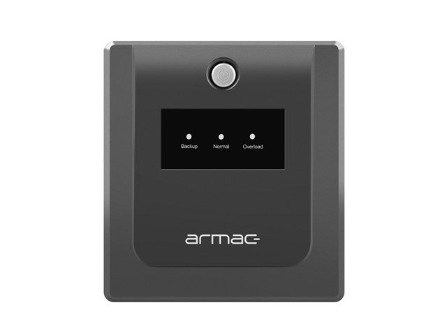 UPS ARMAC HOME H/1500E/LED LINE-INTERACTIVE 1500VA 4X 230V PL USB-B LED