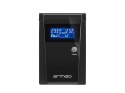 UPS ARMAC OFFICE O/1000E/LCD LINE-INTERACTIVE 1000VA 3X 230V PL USB-B LCD METALOWA OBUDOWA