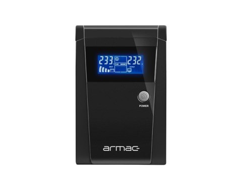 UPS ARMAC OFFICE O/1500E/LCD LINE-INTERACTIVE 1500VA 3X 230V PL USB-B LCD METALOWA OBUDOWA