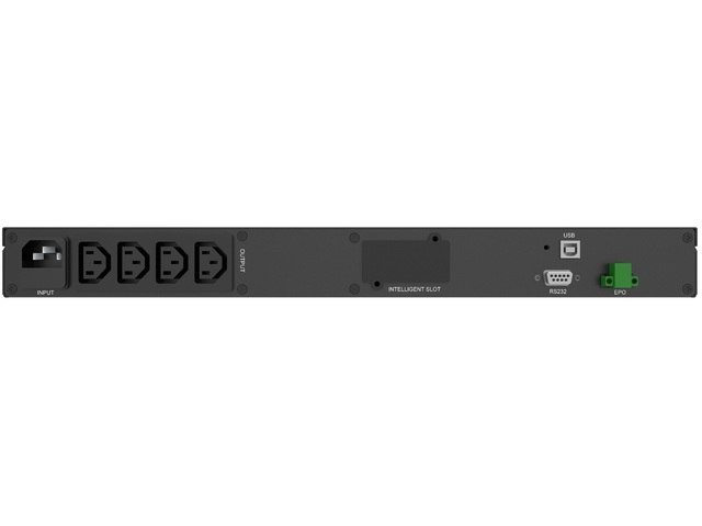 UPS RACK POWERWALKER VI 1000 R1U LINE-INTERACTIVE 1000VA 4X IEC C13 USB HID RS-232 1U