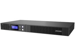 UPS RACK POWERWALKER VI 1000 R1U LINE-INTERACTIVE 1000VA 4X IEC C13 USB HID RS-232 1U