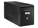 UPS POWERWALKER VI 1500 LCD LINE-INTERACTIVE 1500VA 2X SCHUKO 2X IEC C13 USB-B LCD
