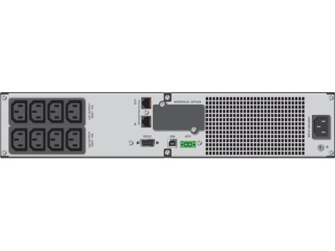 UPS RACK POWERWALKER VI 1500 RT HID LINE-INTERACTIVE 1500VA 8X IEC C13 USB-B RS-232 2U LCD