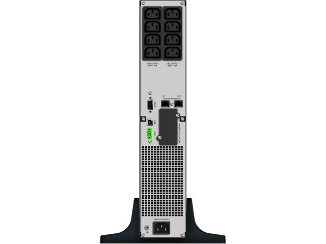 UPS RACK POWERWALKER VI 1500 RT HID LINE-INTERACTIVE 1500VA 8X IEC C13 USB-B RS-232 2U LCD