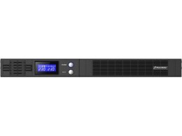 UPS RACK POWERWALKER VI 1500 R1U LINE-INTERACTIVE 1500VA 4X IEC C13 USB HID RS-232 1U