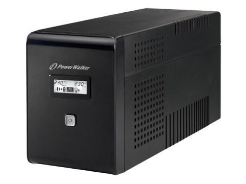 UPS POWERWALKER VI 2000 LCD LINE-INTERACTIVE 2000VA 2X SCHUKO 2X IEC C13 USB-B LCD