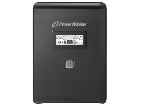 UPS POWERWALKER VI 2000 LCD LINE-INTERACTIVE 2000VA 2X SCHUKO 2X IEC C13 USB-B LCD