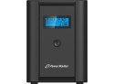 UPS POWERWALKER VI 2200 SHL FR LINE-INTERACTIVE 2200VA 2X 230V PL 2X IEC C13 USB-B LCD