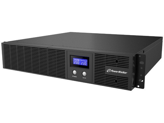 UPS RACK POWERWALKER VI 3000 RLE LINE-INTERACTIVE 3000VA 8X IEC C13 USB-B EPO LCD 2U