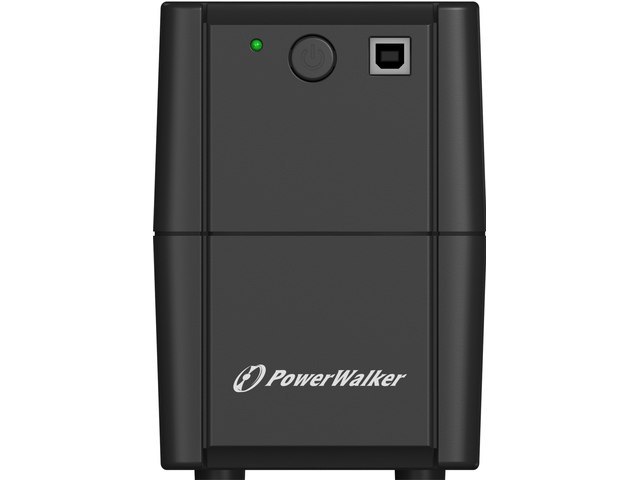 UPS POWERWALKER VI 650 SH FR LINE-INTERACTIVE 650VA 2X 230V PL USB-B TOWER