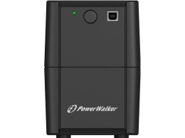 UPS POWERWALKER VI 650 SH LINE-INTERACTIVE 650VA 2X SCHUKO USB-B