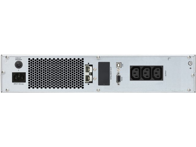 UPS RACK POWERWALKER VFI 1000 CRM LCD ON-LINE 1000VA 3X IEC C13 USB-B RS-232 LCD 2U