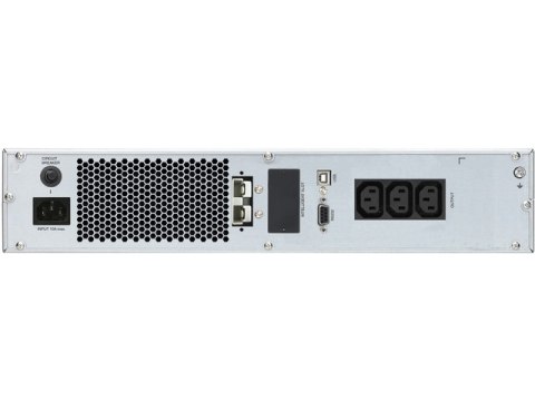 UPS RACK POWERWALKER VFI 1000 CRS ON-LINE 1000VA 3X IEC C13 USB-B RS-232 LCD ŁADOWARKA 6A 2U