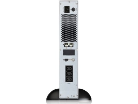 UPS RACK POWERWALKER VFI 1000 CRS ON-LINE 1000VA 3X IEC C13 USB-B RS-232 LCD ŁADOWARKA 6A 2U