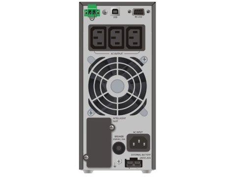 UPS POWERWALKER VFI 1000 TGS ON-LINE 1000VA TGS 3X IEC C13 USB-B RS-232 LCD TOWER EPO BEZ AKU