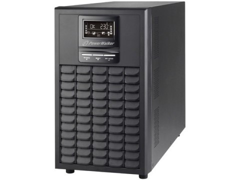 UPS POWERWALKER VFI 3000 CG PF1 ON-LINE 3000VA 8X IEC C13 USB-B RS-232 1/1 FAZY TOWER EPO