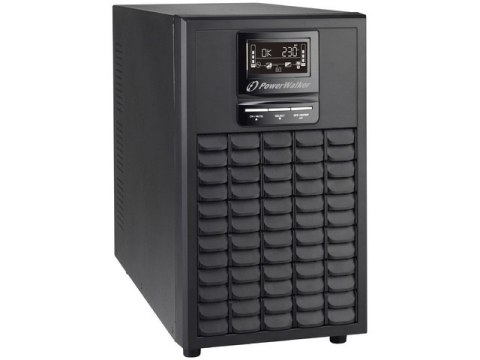 UPS POWERWALKER VFI 3000 CG PF1 ON-LINE 3000VA 8X IEC C13 USB-B RS-232 1/1 FAZY TOWER EPO
