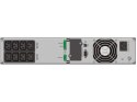 UPS RACK POWERWALKER VFI 1500 RT HID ON-LINE 1500VA 8X IEC C13 USB-B RS-232 LCD 2U
