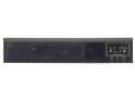 UPS RACK POWERWALKER VFI 1500 RMG PF1 ON-LINE 1500VA 8X IEC C13 USB-B RS-232 LCD 2U