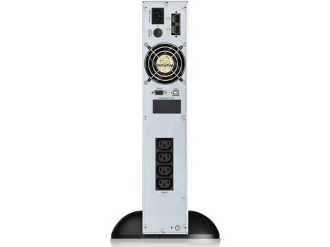UPS RACK POWERWALKER VFI 2000 CRM LCD ON-LINE 2000VA 4X IEC C13 USB-B RS-232 LCD 2U