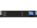 UPS RACK POWERWALKER VFI 2000 CRM LCD ON-LINE 2000VA 4X IEC C13 USB-B RS-232 LCD 2U