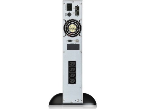 UPS RACK POWERWALKER VFI 2000 CRS ON-LINE 2000VA 4X IEC C13 USB-B RS-232 LCD ŁADOWARKA 6A 2U