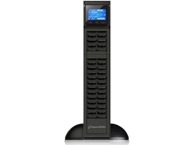 UPS RACK POWERWALKER VFI 2000 CRS ON-LINE 2000VA 4X IEC C13 USB-B RS-232 LCD ŁADOWARKA 6A 2U