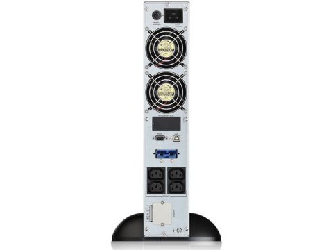 UPS RACK POWERWALKER VFI 3000 CRS ON-LINE 3000VA 4X IEC C13 USB-B RS-232 LCD ŁADOWARKA 6A 2U
