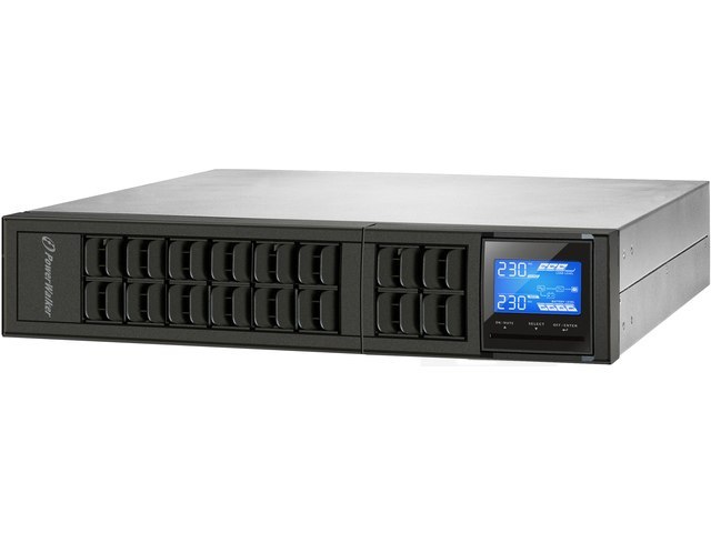 UPS RACK POWERWALKER VFI 3000 CRS ON-LINE 3000VA 4X IEC C13 USB-B RS-232 LCD ŁADOWARKA 6A 2U