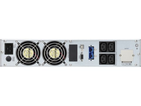 UPS RACK POWERWALKER VFI 3000 CRS ON-LINE 3000VA 4X IEC C13 USB-B RS-232 LCD ŁADOWARKA 6A 2U