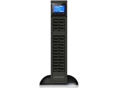 UPS RACK POWERWALKER VFI 3000 CRS ON-LINE 3000VA 4X IEC C13 USB-B RS-232 LCD ŁADOWARKA 6A 2U