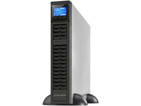 UPS RACK POWERWALKER VFI 3000 CRS ON-LINE 3000VA 4X IEC C13 USB-B RS-232 LCD ŁADOWARKA 6A 2U