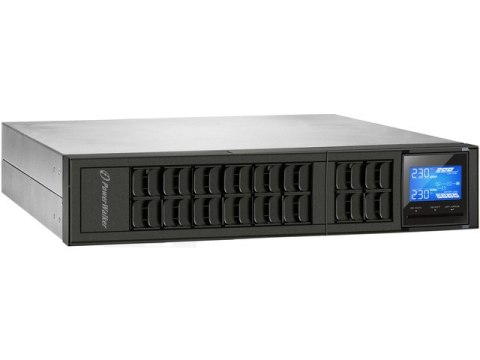 UPS RACK POWERWALKER VFI 3000 CRS ON-LINE 3000VA 4X IEC C13 USB-B RS-232 LCD ŁADOWARKA 6A 2U