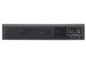 UPS RACK POWERWALKER VFI 3000 RMG PF1 ON-LINE 3000VA 8X IEC C13 USB-B RS-232 LCD 2U