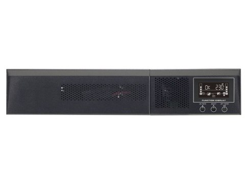 UPS RACK POWERWALKER VFI 3000 RMG PF1 ON-LINE 3000VA 8X IEC C13 USB-B RS-232 LCD 2U