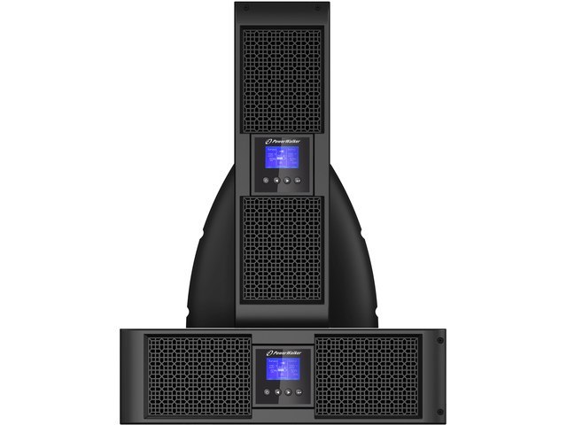UPS RACK POWERWALKER VFI 6000 PRT HID ON-LINE 6000VA 4X IEC C13 2X IEC C19 TERMINAL USB-B LCD 3U